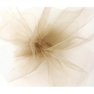 Tulle Ribbon-Antique Gold
