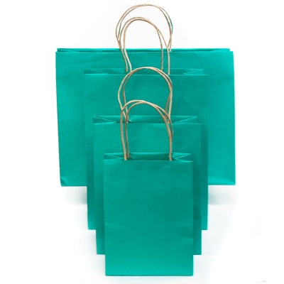 Aqua 13x5x10 Hampton 200pk