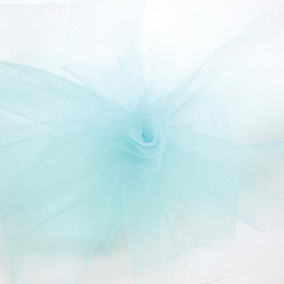 Tulle Ribbon-Aqua