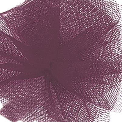Tulle Ribbon-Aubergine