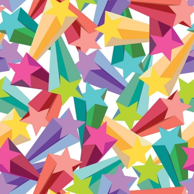 Bright Stars Gift Wrap 30 x 417