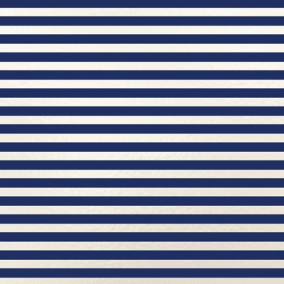 Navy Pearl Stripe 30 X 417 Gift Wrap