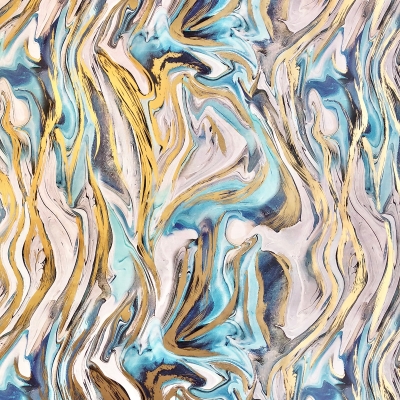 Marbleized Magic Gift Wrap 30" x 417'