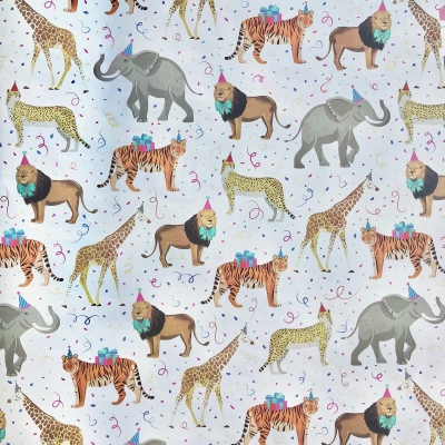 Go Wild Gift Wrap 30" x 833'