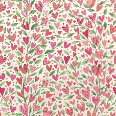 Love Grows 30 X 417 Gift Wrap