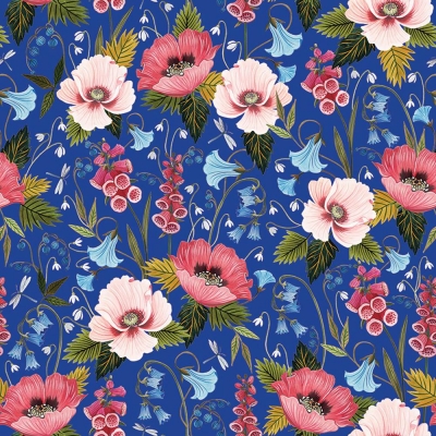 Blooming Gift Wrap 30 x 833