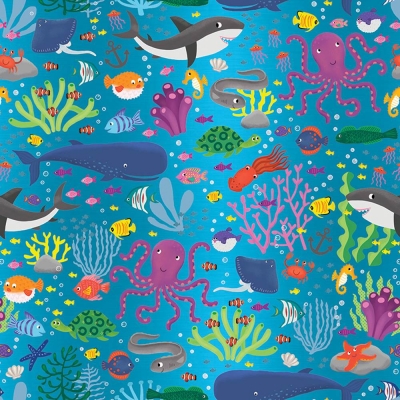 Under the Sea Gift Wrap 30 x 417