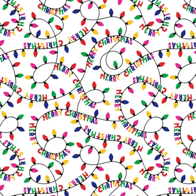 Merry Lights 30 X 417 Gift Wrap