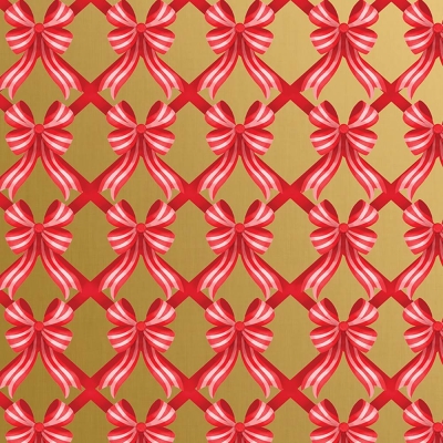 Glamorous Bows 30 X 833 Gift Wrap