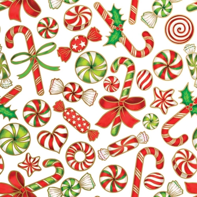 Candy Party 30 X 833 Gift Wrap