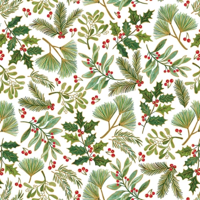 Winter Branches 30 X 833 Gift Wrap