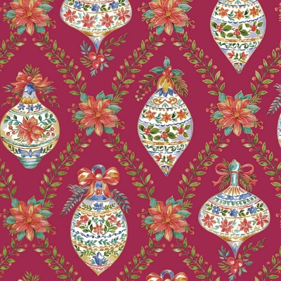 Ornamental 30 X 417 Gift Wrap