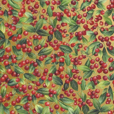 Merry Berry 30 X 417 Gift Wrap