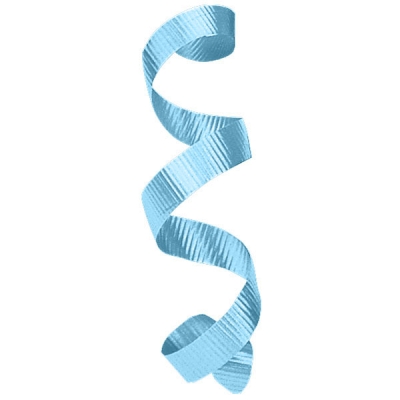 Curling Ribbon-3/16" x 500 yds.-Baby Blue