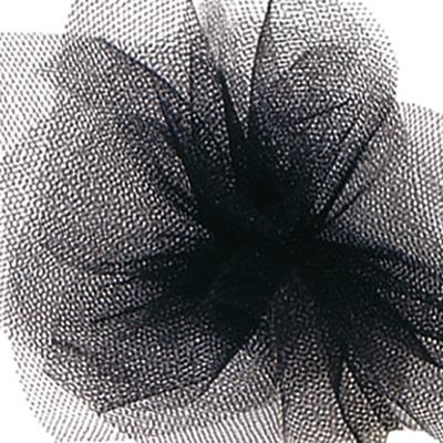 Tulle Ribbon-Black