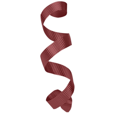 Curling Ribbon-3/8" x 250 yds.-Burgundy