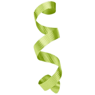 Curling Ribbon-3/16" x 500 yds.-Celery