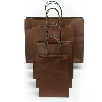Chocolate 13x5x10 Hampton 200pk