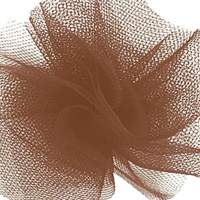 Tulle Ribbon-Chocolate