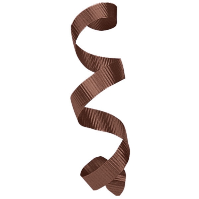 Curling Ribbon-3/8" x 250 yds.-Chocolate
