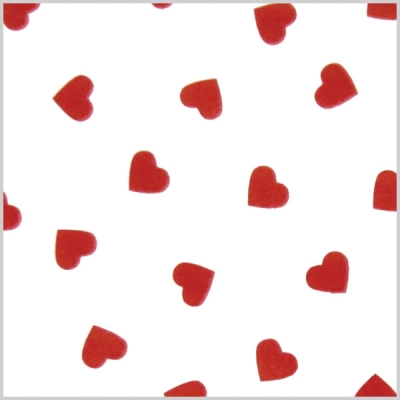 Printed Tissue - Contemporary Hearts 221240A