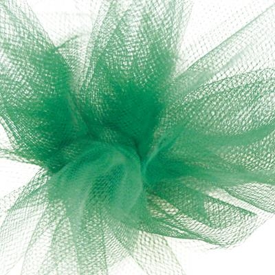 Tulle Ribbon-Emerald