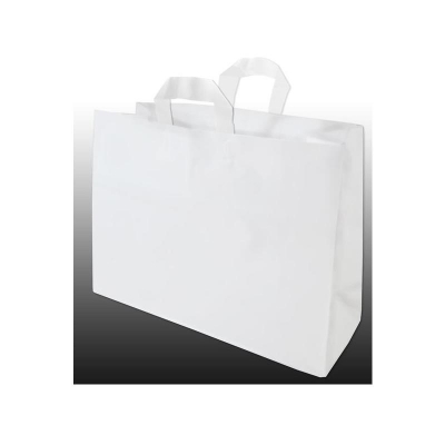 White Opaque 16x6x12 -250/cs Frosty Shopper