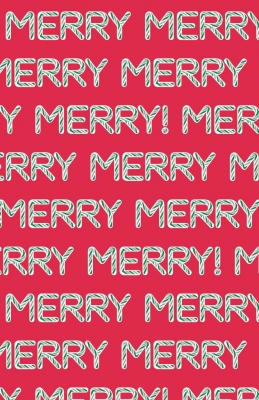 Sweet Merry Gift Wrap 30" x 833'