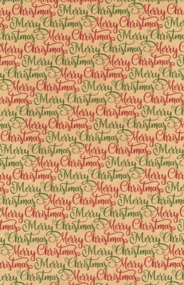 Santa's Shoutout Gift Wrap 30" x 833'