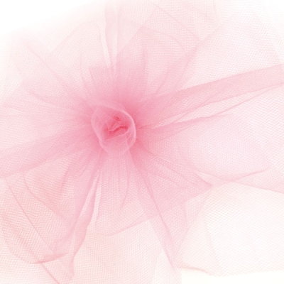 Tulle Ribbon-French Pink