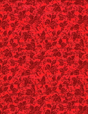 Red Holly Gift Wrap 24" x 417'