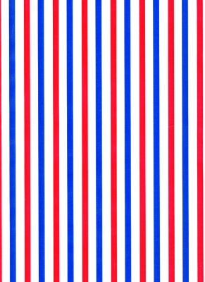 Red and Blue Stripe Gift Wrap 30" x 833'