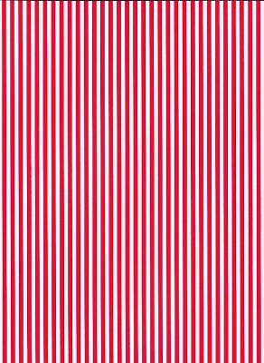 Red Stripes Gift Wrap 30" x 417'
