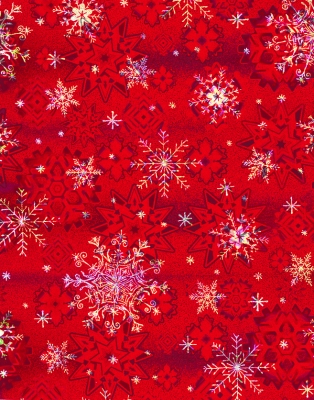Winter Snowflake Gift Wrap 24" x 417'