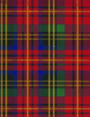 Traditional Red Plaid Gift Wrap 24" x 417'