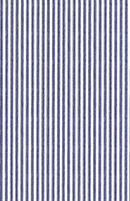 Blue Ticking Stripe Gift Wrap 30" x 833'