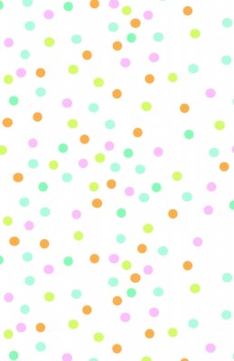 Sprinkle Dots Gift Wrap 24" x 417'