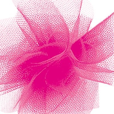 Tulle Ribbon-Hot Pink