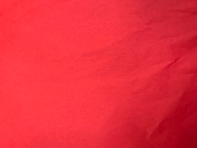 Strawberry Solid Color Tissue