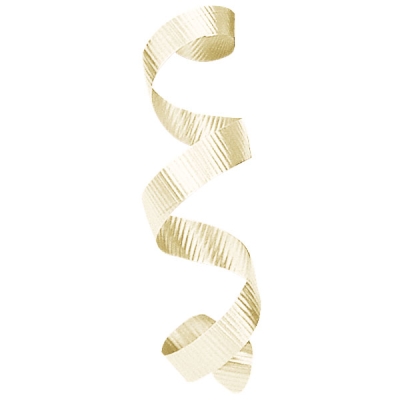 Curling Ribbon-3/8" x 250 yds.-Ivory