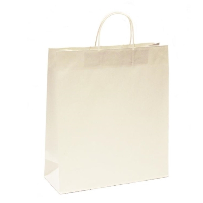White 16x6x19 Hampton 100pk