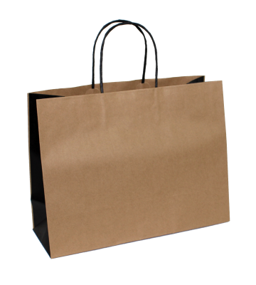 Kraft & Black 13x5x10 Hampton 200pk