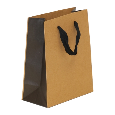 Brown & Black 6x3x8 Hampton 200pk