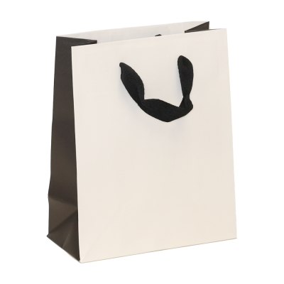 White & Black 6x3x8 Hampton 200pk