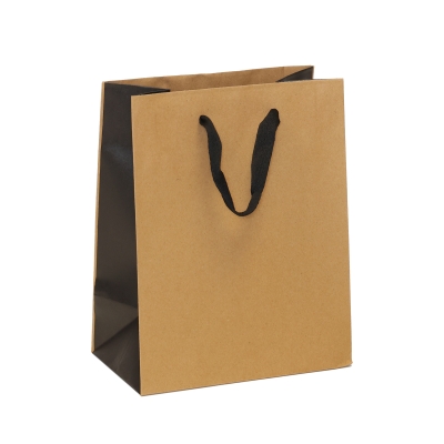 Brown & Black 8x4x10 Hampton 200pk
