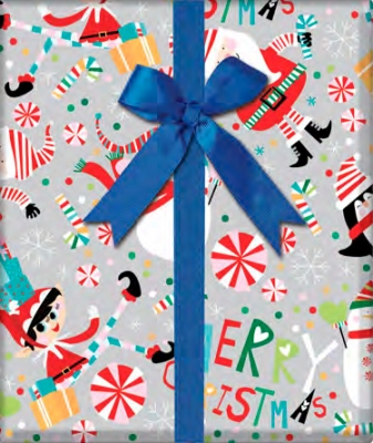 Snow Joy Gift Wrap 30" x 417'