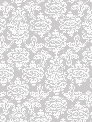 Pearl Damask 30 X 833 Gift Wrap