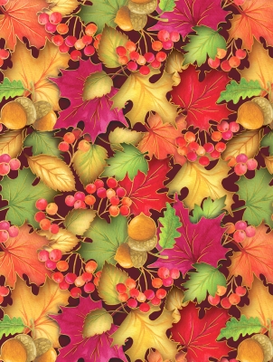 Autumn Leaves 30 X 417 Gift Wrap