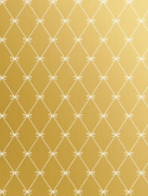 Beautiful Bows Gold 30 X 833 Gift Wrap
