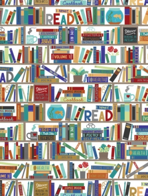Books 30 X 833 Gift Wrap